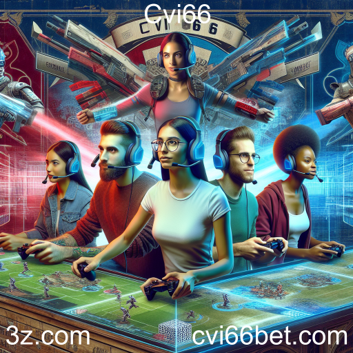 Explorando o Mundo dos Jogos Multiplayer na Cvi66